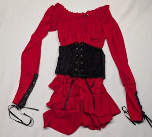 Starline Costume da Cappellaio Avventuroso Donna