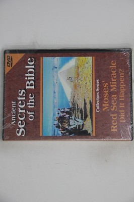 Ancient Secrets of the Bible DVD Moses' Red Sea Miracle