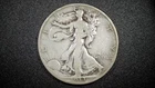 1933 S Walking Liberty Half Dollar - Tough key date in VG Condition