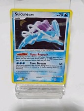 Suicune 19/132 Secret Wonders Holo Rare Bleed Pokemon Card MP