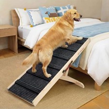 Dog Ramp for Bed  Couch for Small  Dogs - Joint Up to 70 lbs-Indoor Medium