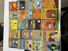 Lotto fumetti PEANUTS CHARLES Schulz edizioni Bur Rizzoli Charlie Brown Snoopy