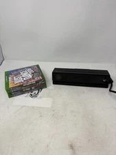 Microsoft Xbox One Kinect Sensor Bar - Black With 4 Games