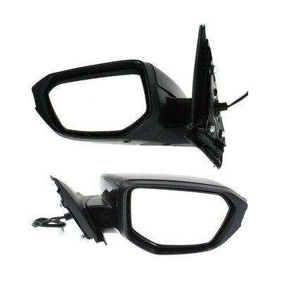 2pcs Mirror Paintable Power No Heat Manual Fold for Civic 16-18 76208TBAC03ZA