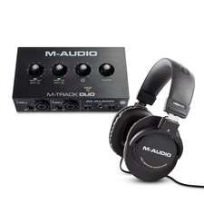 M-Audio M-Track Duo   USB Audio Interface for...