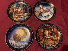 4 x Franklin Mint LTD Edition …