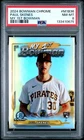 133410675 Paul Skenes 2024 Bowman Chrome #M1B-36 My 1st RC Rookie RC PSA 8