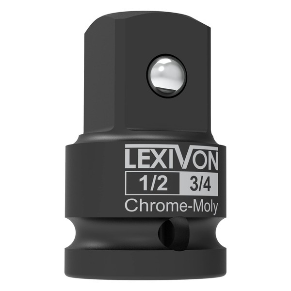 Lexivon SteckschlüSsel Adapter Chrom-Vanadium-Stahl 1/2 Auf 3/4 Werkzeug-image
