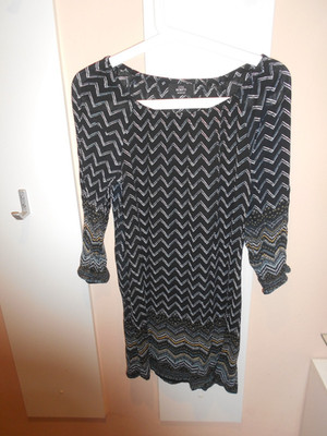 Damen  Bluse  , Longbluse , 3/4 Arm  Gr.   M  Gina  Benotti