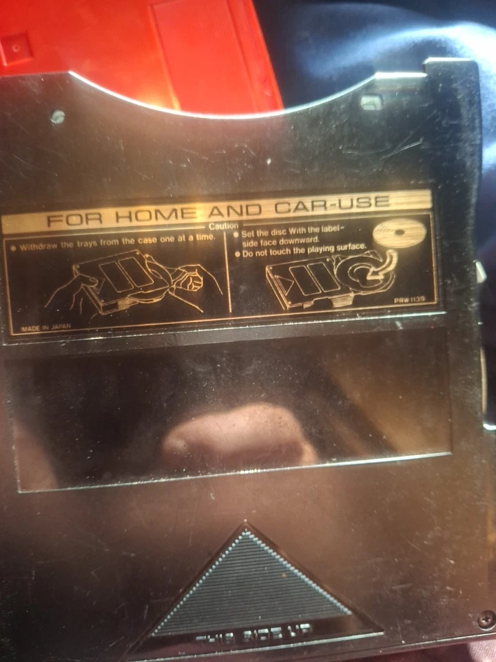 PIONEER 6 DISC MAGAZINE PRW-1023 FOR MULTI-CD PLAYER/CHANGER WITH SLEEVE-TESTED - Image 4 of 4