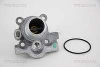 Thermostat KüHlmittel Triscan 8620 37182 FüR Iveco Fiat AluminiumgehäUse Ducato