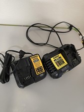 DeWALT DCB107 + DCB1106 FAST Charger 12V/20V MAX Lithium Ion Chargers Tested