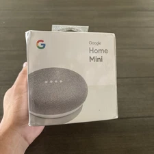 Google Home Mini Smart Speaker with Google Assistant - Chalk (GA00210-US)