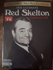 4dvds The Ultimate Red Skelton