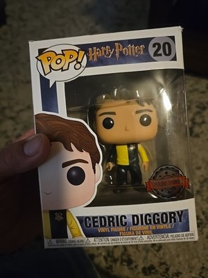 Special Edition  Funko Pop! Harry Potter Cedric Diggory #20 vinyl figure