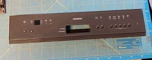 Siemens SE55492 Geschirrspüler Blende Bedienblende OHNE Elektronik 00361317