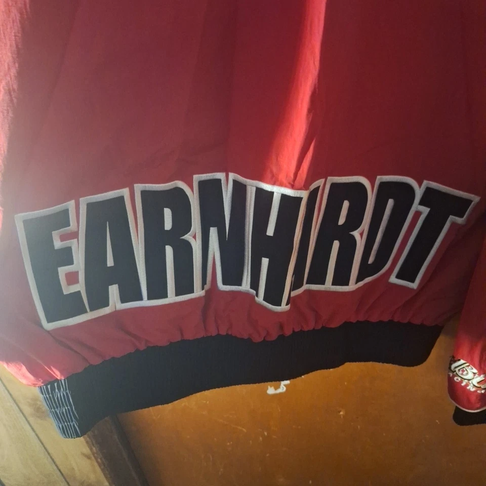 Chaqueta de carreras Nascar vintage Chase Authentics Dale Earnhardt Jr #8 para hombre talla XL Foto 4 de 4