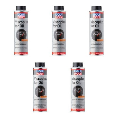 Liqui Moly 1500ml Viscoplus Engine Oil Additive (5x300ml)