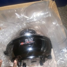 West Bend Stir Crazy 6 Qt Electric Popcorn Maker Built-In Stirring System Black