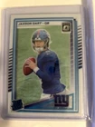 2025 Panini Donruss Optic - Rated Rookie Jaxson Dart #273 (RC)