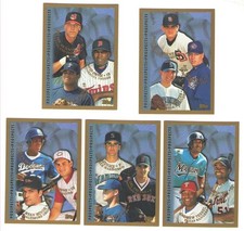 1998 Topps - Rookie Prospects (16 card subset) w/ David Ortiz, Beltre, Halladay. rookie card picture