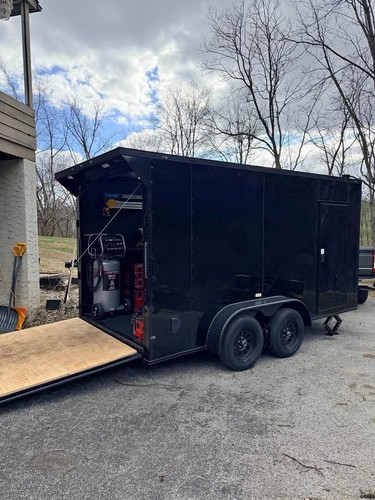 Custom Built trailer (mobile shop)