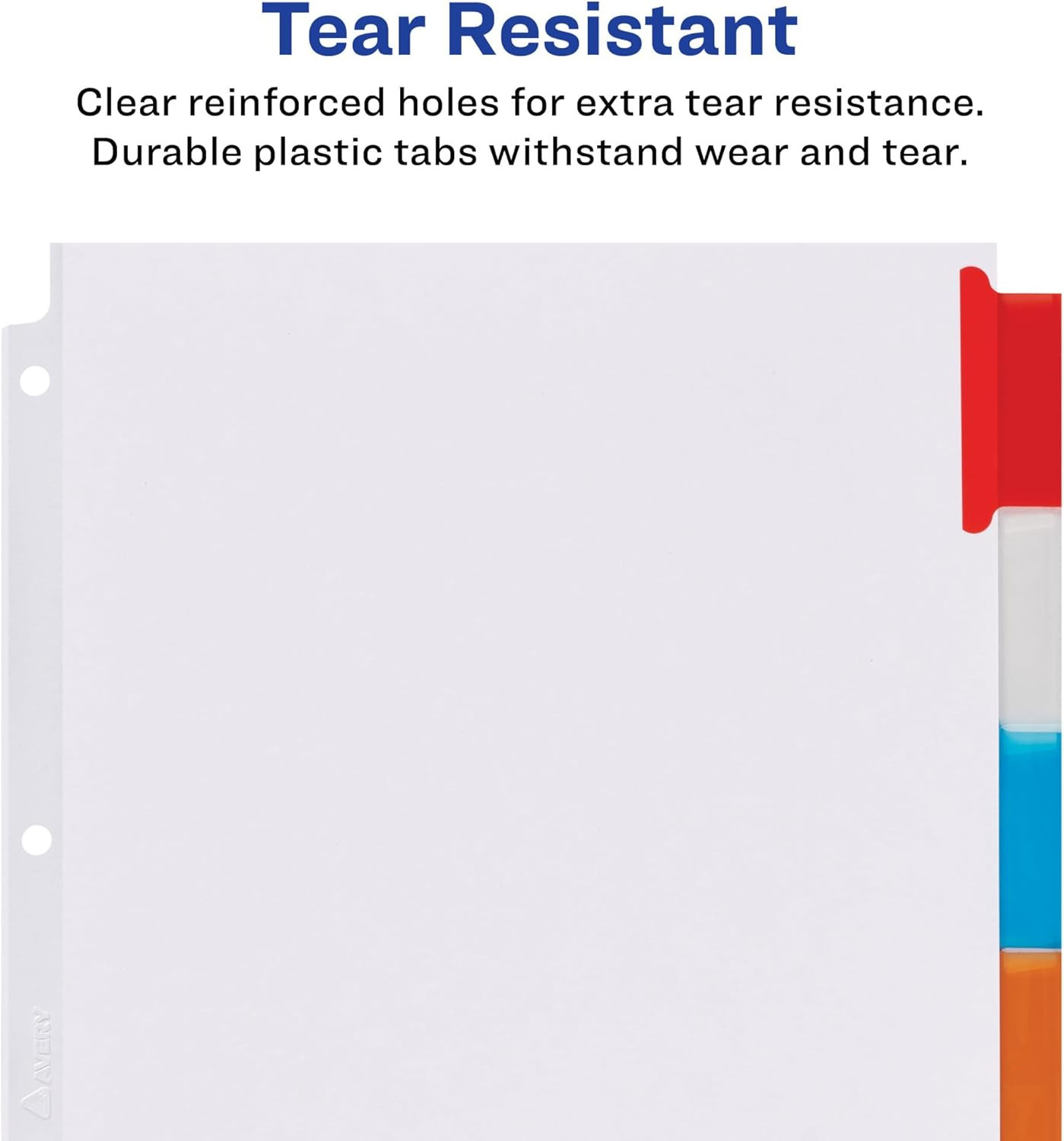 Avery Insertable Tab Index Dividers (AVE11220)