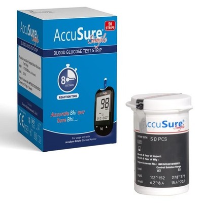 Blutzucker-Test 25 Streifen Für Glukometer Gerät S2u