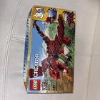 Lego Creator 3-1 Red Creatures set 31032 NEW SEALED 221 pcs