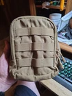 Spec-Ops General Purpose / GP / Utility Molle Pouch - Coyote Brown USA Made IFAK