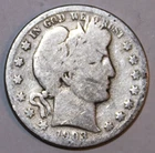 1903-S BARBER SILVER HALF DOLLAR - GOOD - #0038E