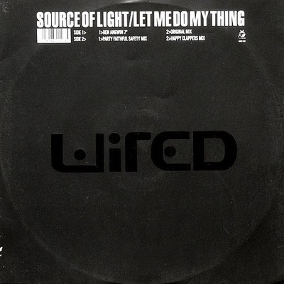 Source Of Light - Let Me Do My Thing (12'')