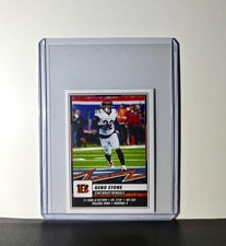 Geno Stone 2025 Panini NFL #131 Sticker Cincinnati Bengals