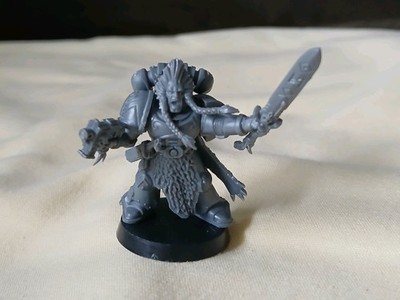 Warhammer 40k Jorek Greatwolf Commander Unpainted