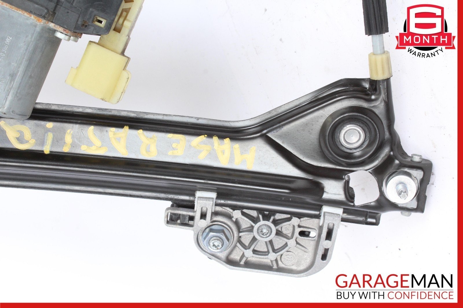 14-22 Maserati Quattroporte Rear Right Side Window Regulator Motor OEM