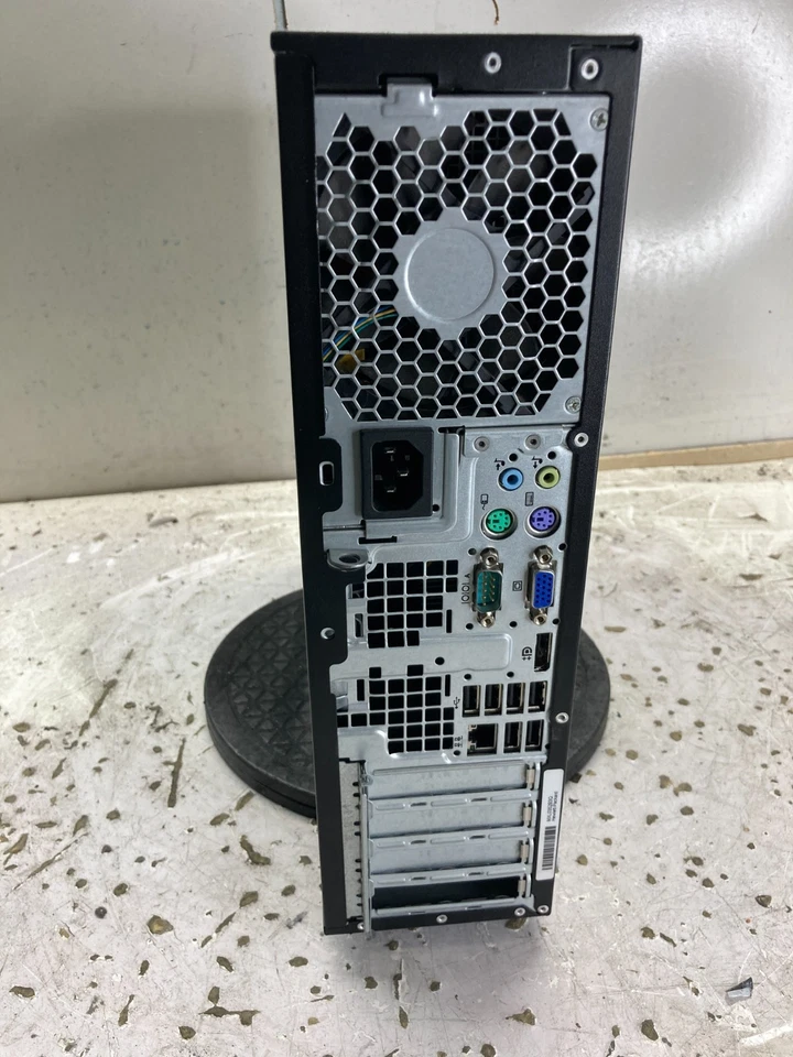 HP Compaq 8000 Elite SFF PC Intel Core 2 Quad Q8400 2.66GHz 8GB NO HDD - Image 3 of 4