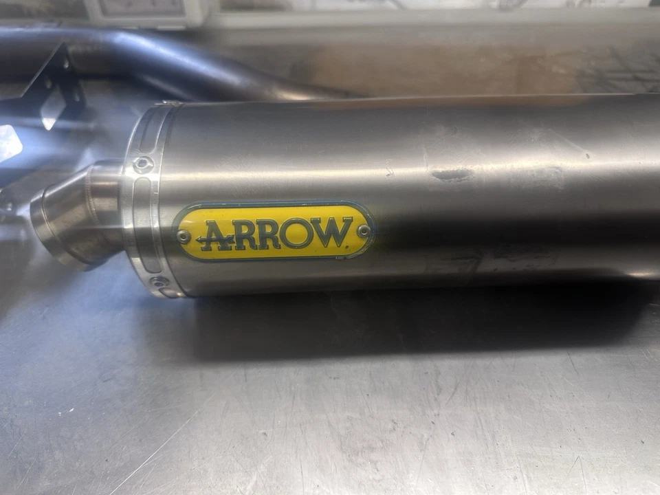 Scarico Arrow Kawasaki Ninja Race-Tech Alluminio Per ZX-6R ZX-6RR 636 2005-2006 - Immagine 2 di 4