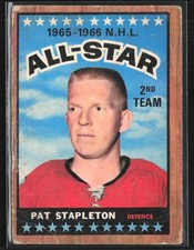 1966-67 Topps Hockey Cards 14