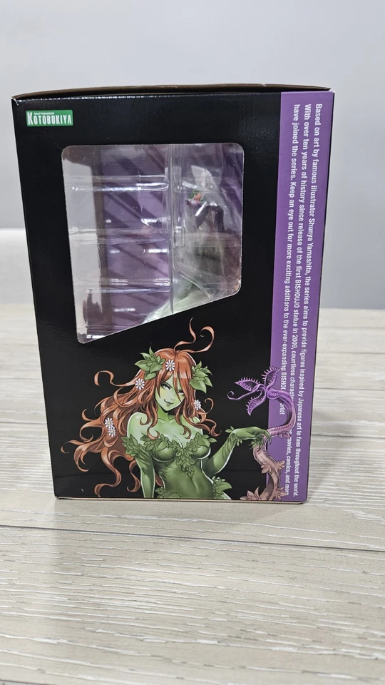 DC COMICS HIEDRA VENENOSA REGRESA EDICIÓN LIMITADA ESTATUA BISHOUJO PX KOTOBUKIYA Foto 3 de 4
