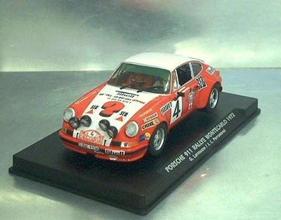 FLY PORSCHE 911 S 2° RALLY MONTE-CARLO 1972 E2018 SLOTCAR 1:32 M/B/L.E. - Bild 1 von 4