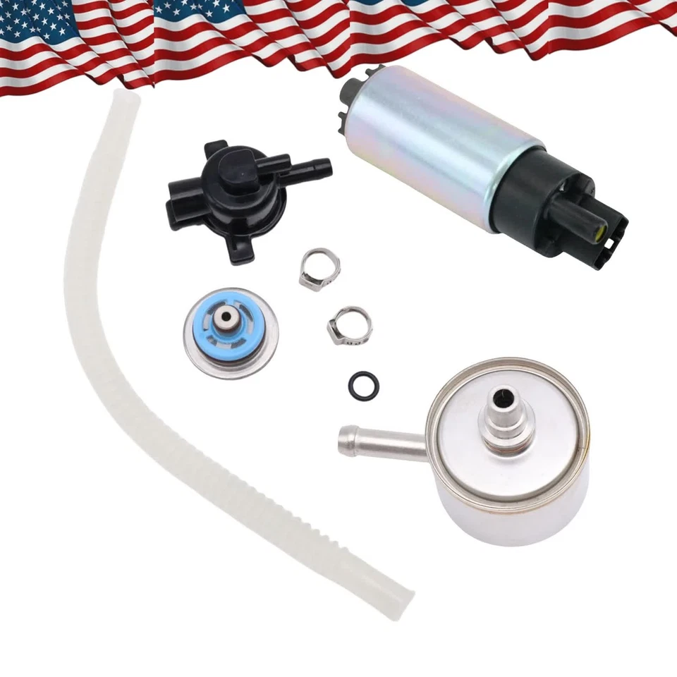 Kit de bomba de combustible Electra Glide Road King Street Glide 2002-2007 para Harley Davidson Road King Foto 3 de 4