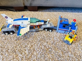 Retired Lego Set 60079 Lego City: Training Jet Transporter W/Box & Instructions