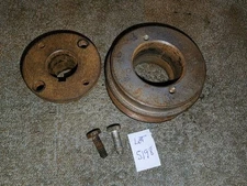 Vintage BMD BK 32H Taper Lock Single Groove Pulley 1" Shaft Bore Industrial 