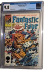 FANTASTIC FOUR #274  CGC 9.8   VENOM Symbiote Cameo         FREE SHIPPING