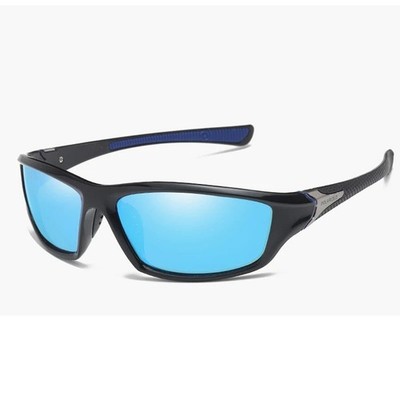 1PCS Men Sport Sunglasses Polarized for Cycling Fishing Running Golf Driving
