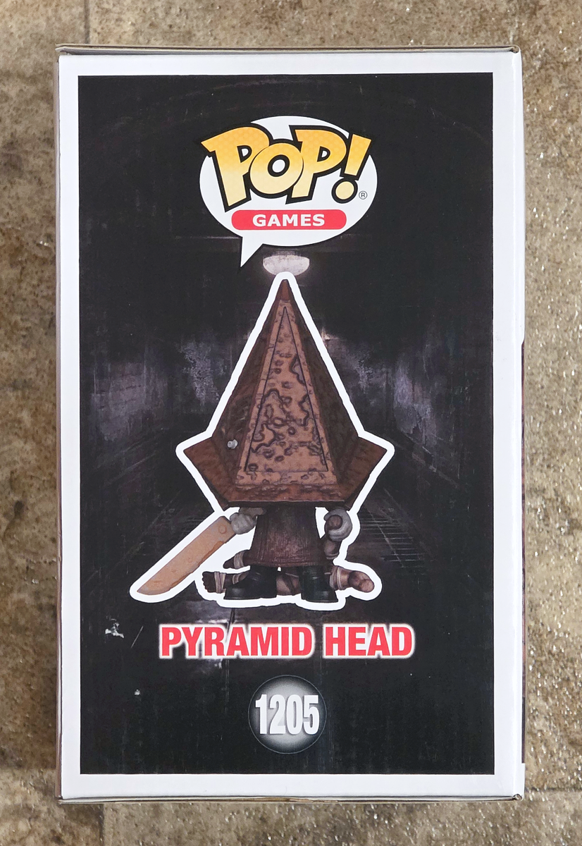 Funko Pop! Premium: Silent Hill - Pyramid Head #1204 for sale