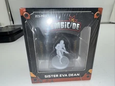 Sister Eva Dean Promo for Zombicide Invader Dice Tower Exclusive CMON NEW