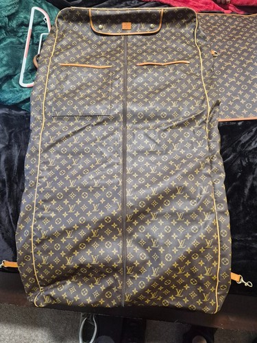 Vintage Louis Vuitton garment bags 2 piece set