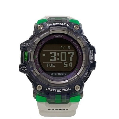 CASIO Quartz watch G-SHOCK G-SQUAD GBD-100 Series Digital BLK WHT
