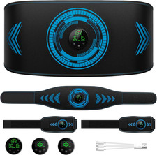 EMS Muscle Stimulator, Electronic ABS Stimulator Muscle Toner Trainer for Abdomi